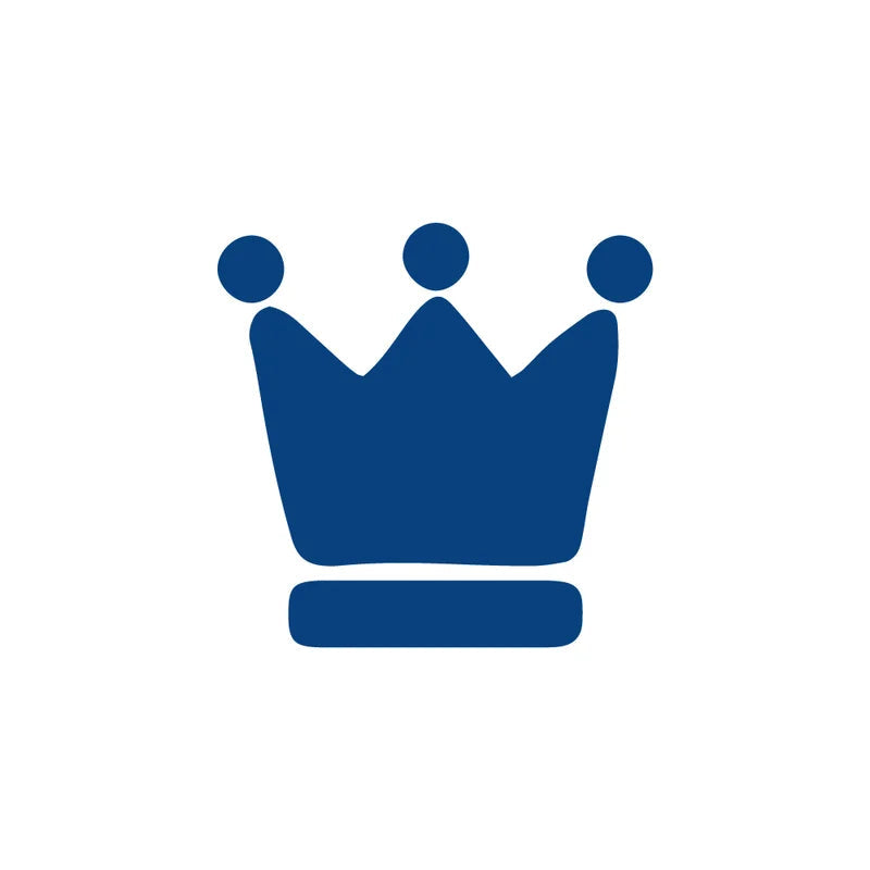 Crown Jagua Tattoo | 5 x 5 cm