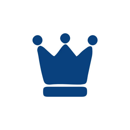 Crown Jagua Tattoo | 5 x 5 cm