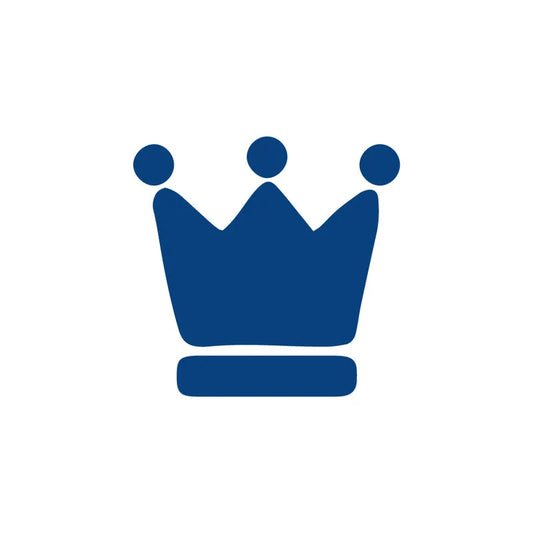 Crown Jagua Tattoo | 5 x 5 cm