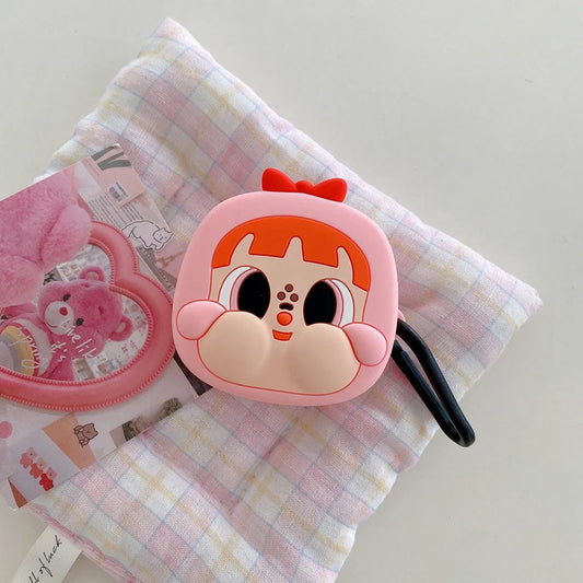 Crybaby Blossom Power Puff Girls Galaxy Buds Live, Buds 2, Buds 2 Pro, Buds FE, Buds Pro Case