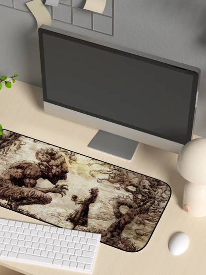 Curse of Ymir Attack On Titan Shingeki No Kyojin Mousepad Size 70 by 30 cm