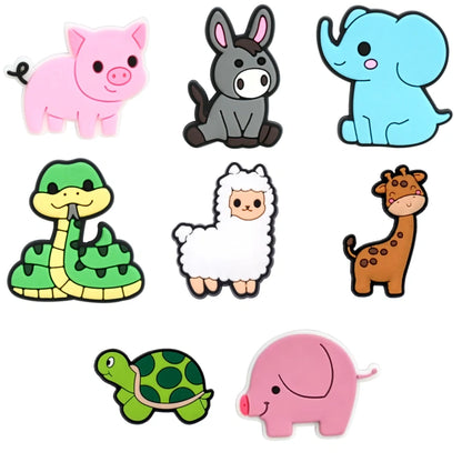 Animals Croc Charms