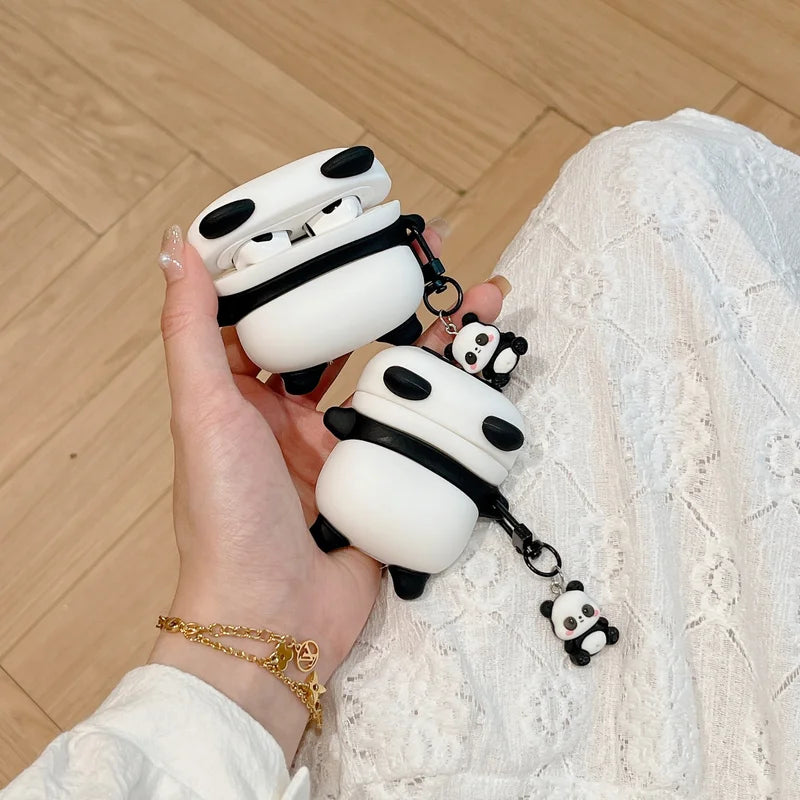 panda cases for apple airpods pro 3