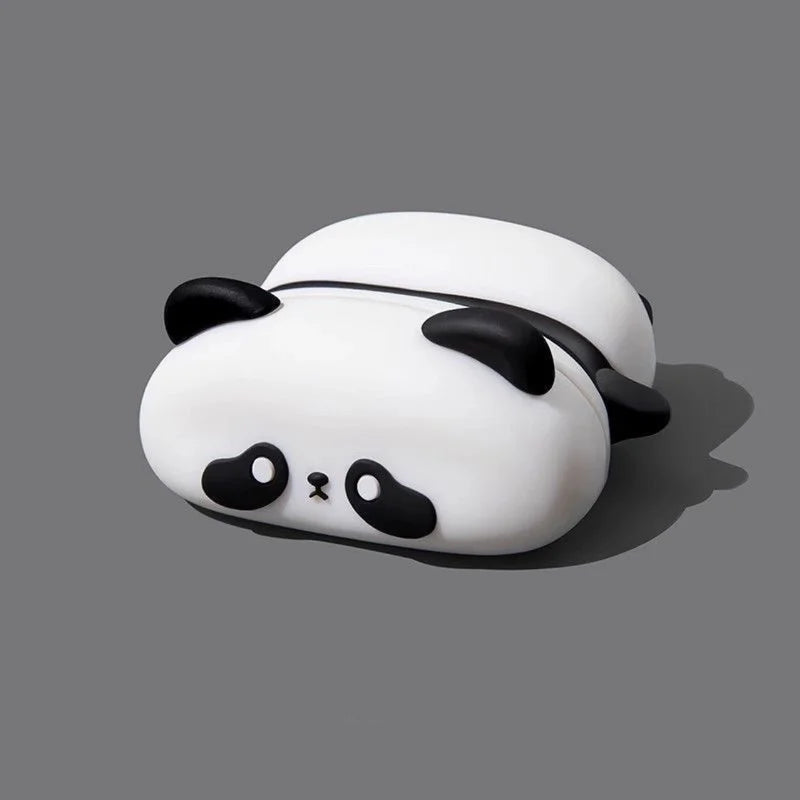 Panda kawaii airpods pro 3rd generation case