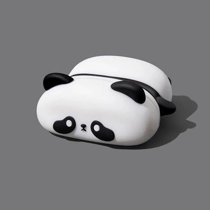 Panda kawaii airpods pro 3rd generation case