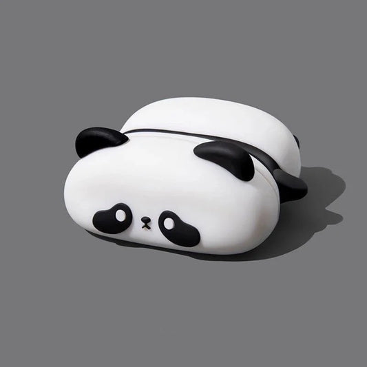 Panda kawaii airpods pro 3rd generation case