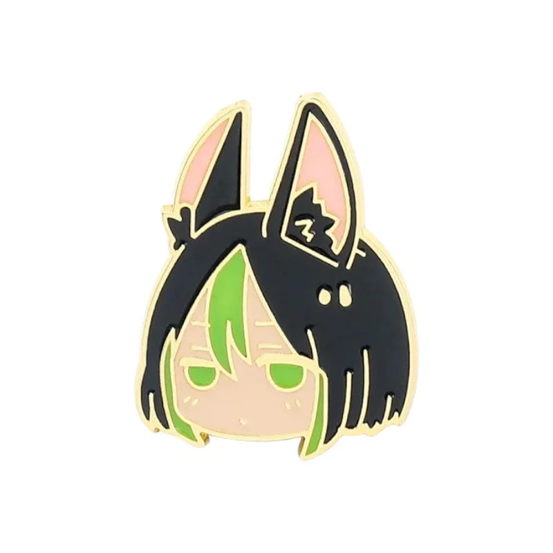 Genshin Impact Enamel Pins