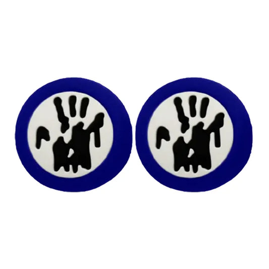 Dark Brotherhood Thumb Grip Caps | Pair