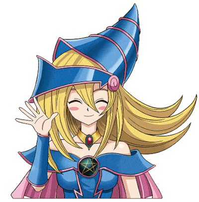 Magician Girl 3D Motion Sticker