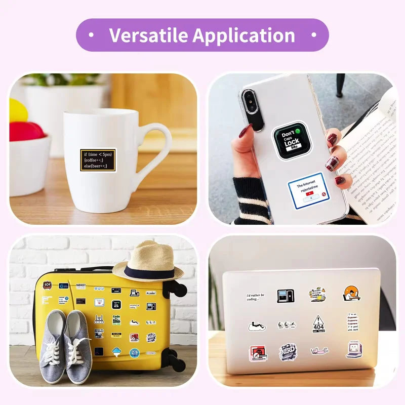 Dark Web Sticker Set 50pcs