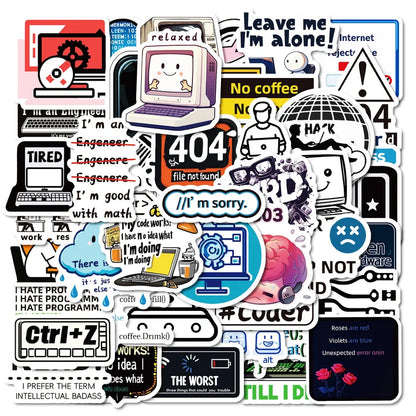 Dark Web Sticker Set 50pcs