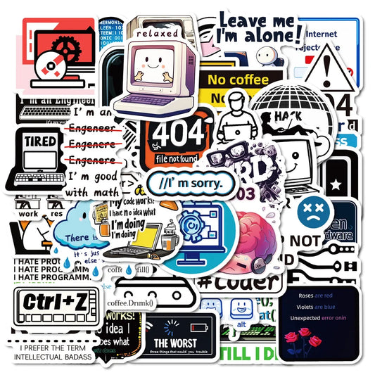 Dark Web Sticker Set 50pcs
