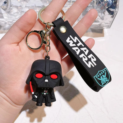 Star Wars Darth Vader 3D PVC Keychain