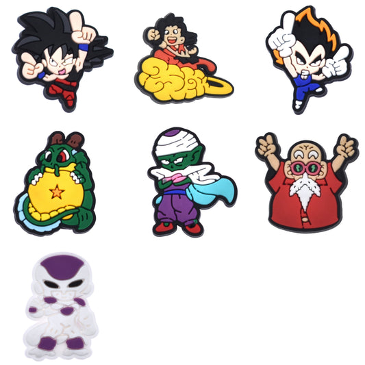 Dragon Ball Z Croc Charms