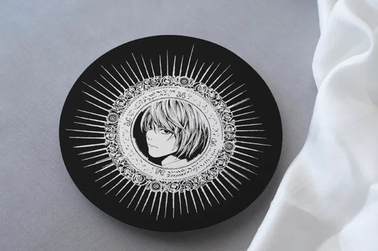 Death Note Light Yagami Coaster