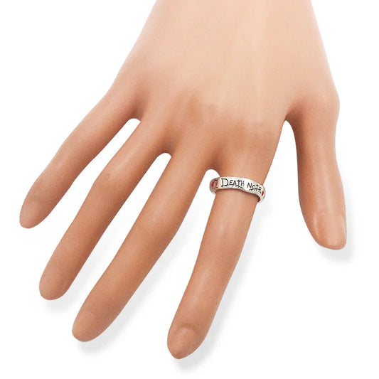 Death Note Adjustable Metal Alloy Ring
