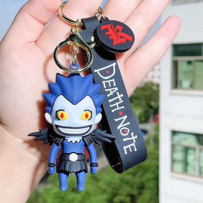 Ryuk 3D PVC Keychain