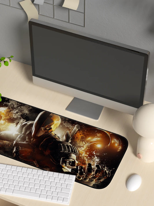 Deathstroke Mousepad Size 70 by 30 cm