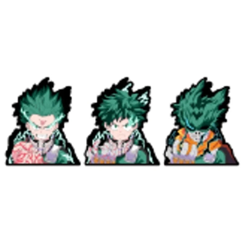 Deku Izuku Midoriya 3D Motion Sticker Car Decal Peeker 