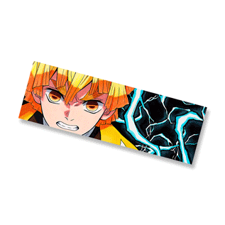 Lenticular Sticker - Demon Slayer 3D Motion Sticker