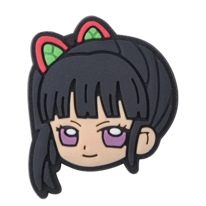 Demon Slayer Croc Charms