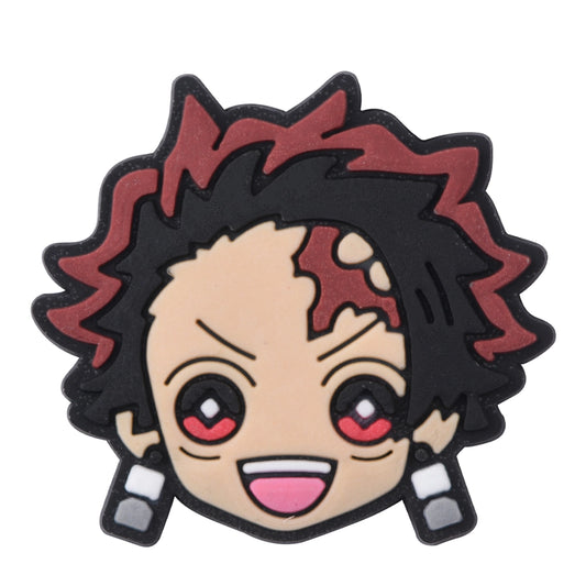 Demon Slayer Croc Pins Tanjiro Kamado