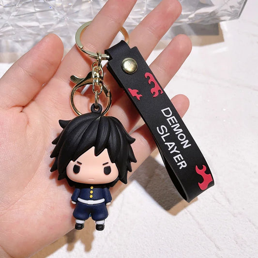 Tomioka 3D PVC Keychain