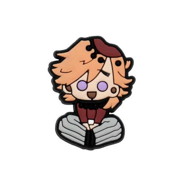 Duoma upper moon demon slayer croc charm design for Crocs | Jibbitz