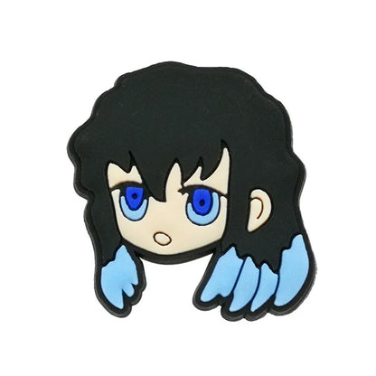 Muichiro croc charm design for Crocs | Jibbitz
