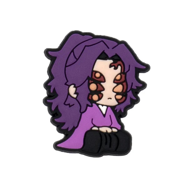 kokushibo croc charm design for Crocs | Jibbitz