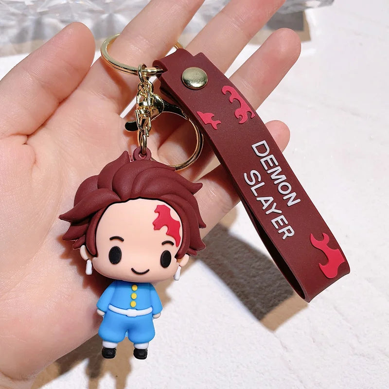 Tanjiro Kamado 3D PVC Keychain