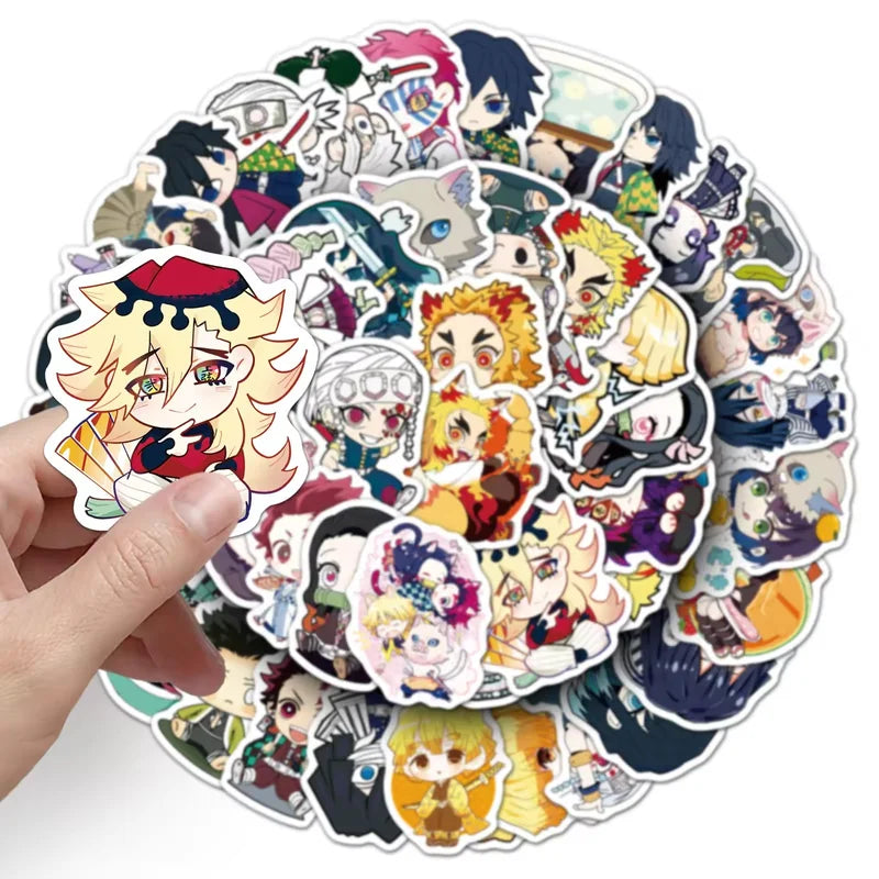Demon Slayer Sticker Set 50pcs