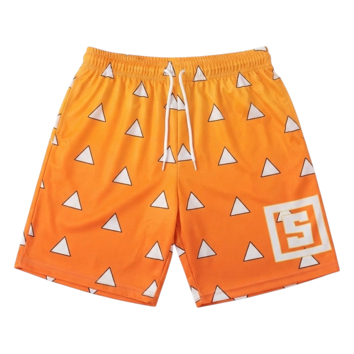 demon slayer zenitsu mesh shorts from inkbee store lebanon