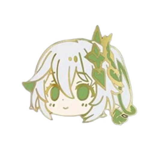 Genshin Impact Enamel Pins