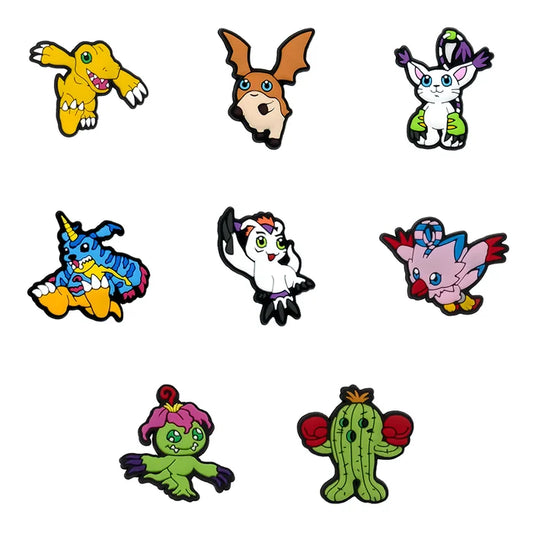 digimon digital digimon on a white background