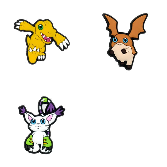 Digimon Digital Croc Pins