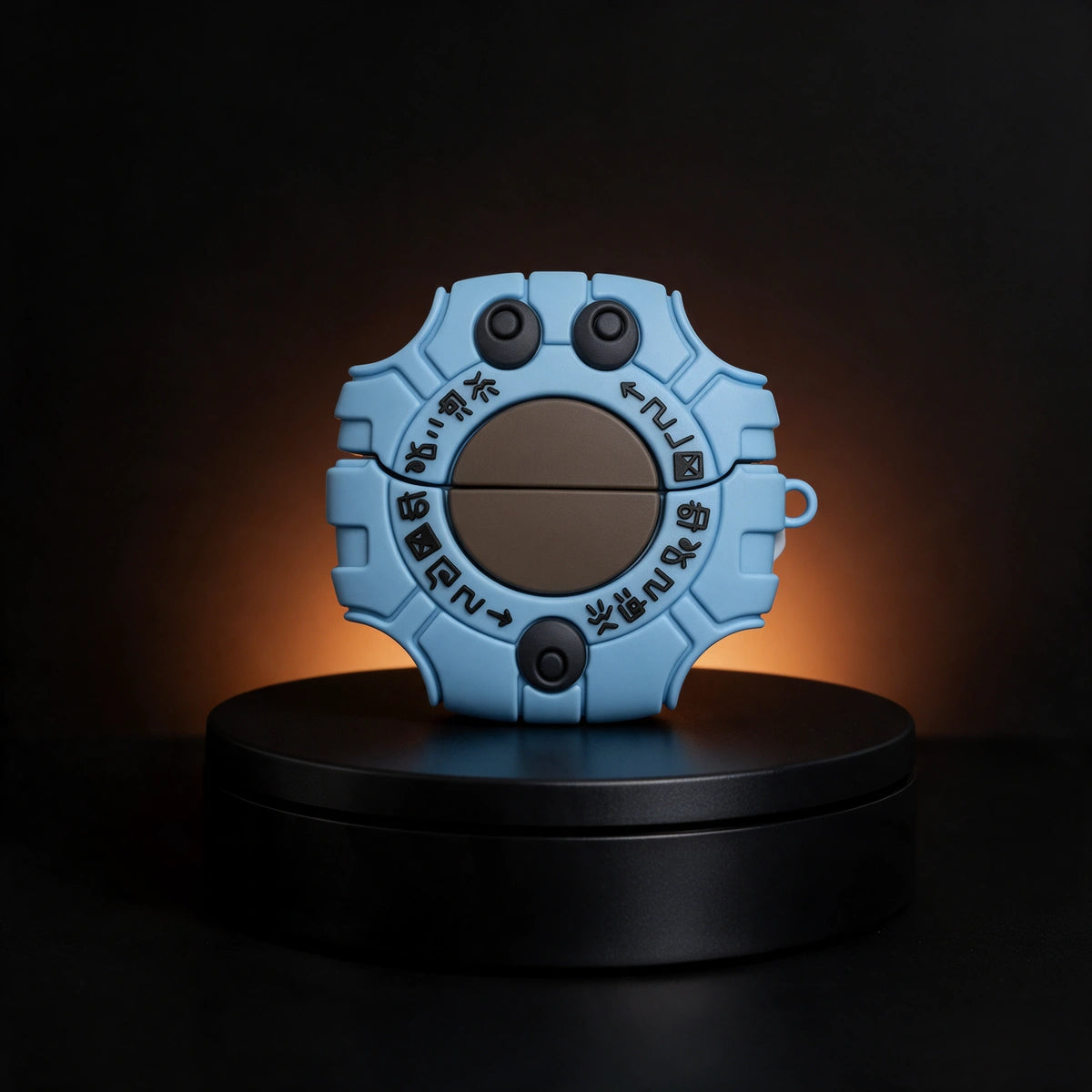 digimonn digivice from digimon digital anime case for apple airpods and samsung galaxy buds from inkbee store in lebanon