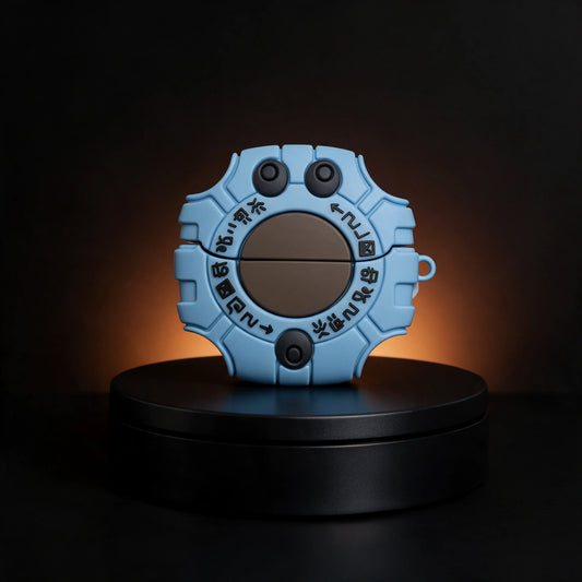 digimonn digivice from digimon digital anime case for apple airpods and samsung galaxy buds from inkbee store in lebanon