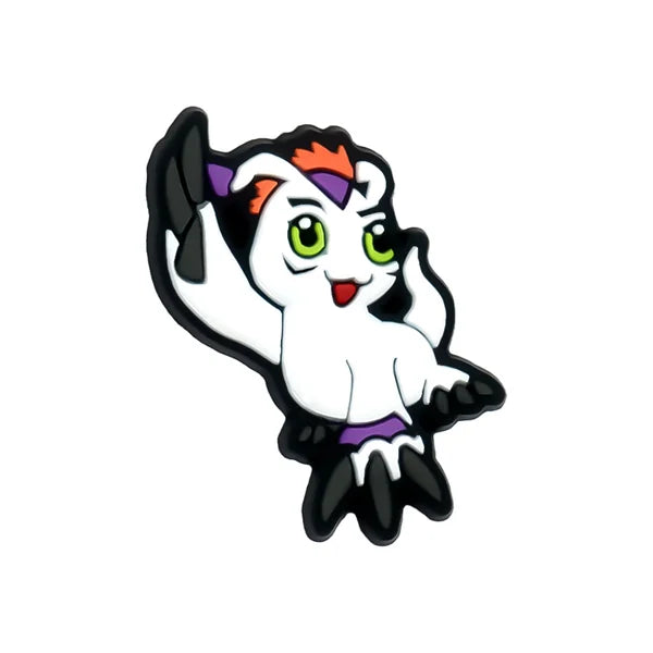 Gomamon Digital Digital Croc Charm