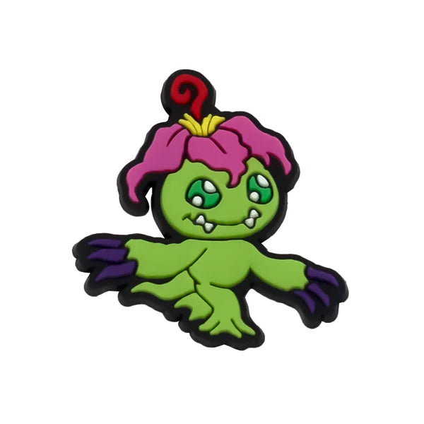 Palmon Digital Digital Croc Charm
