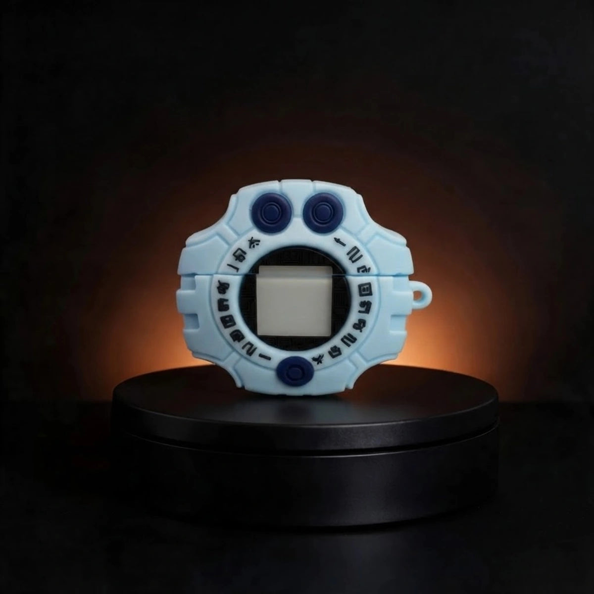 digimon digivice airpods and buds case from inkbee store