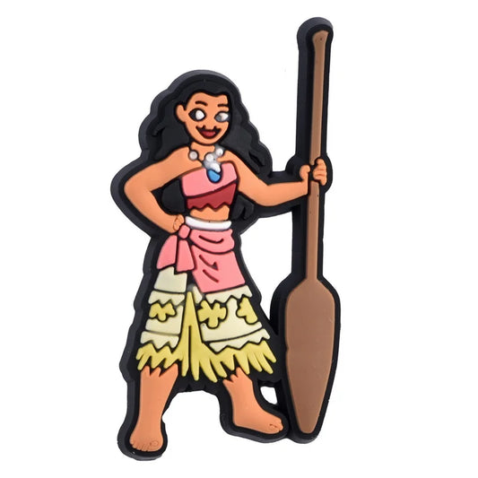 Moanna Surfing Disney Princesses Croc Charms for Crocs | Jibbitz