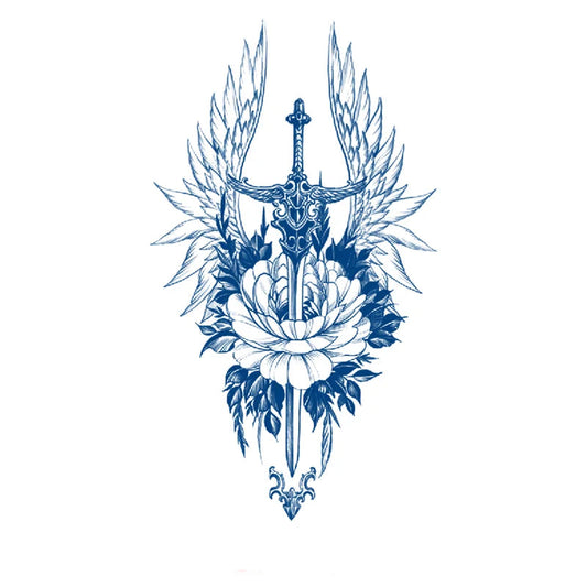 Divine Sword Jagua Tattoo