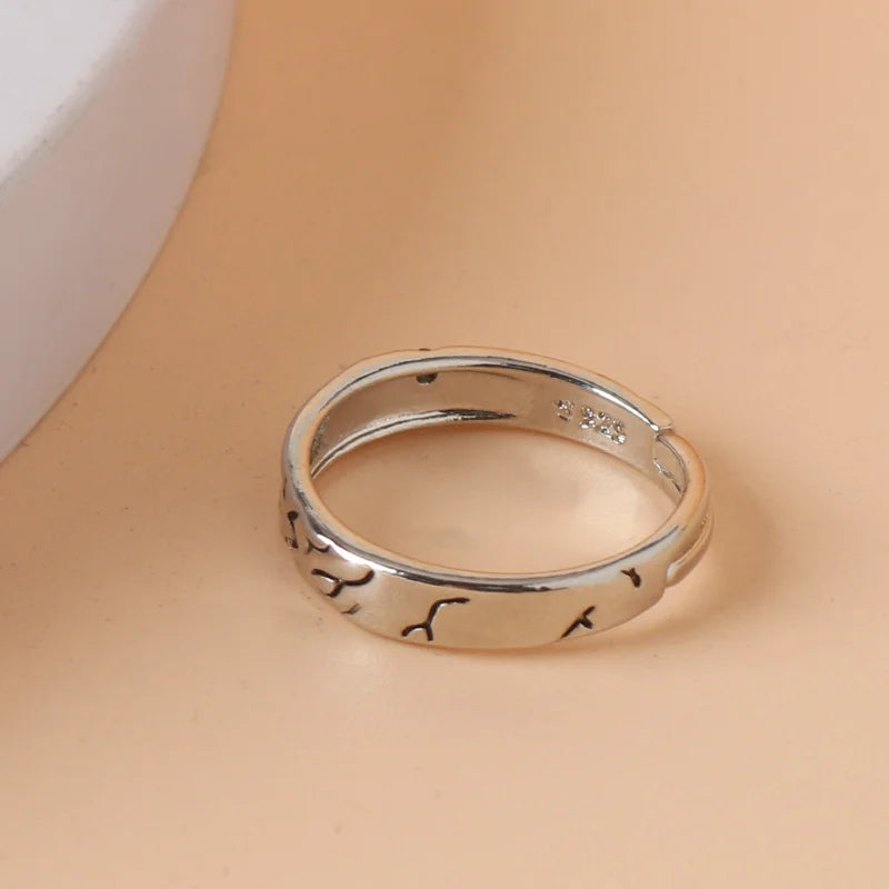 Dr. Stone Collectible Ring | Adjustable Size | 17+ mm