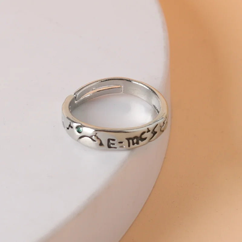 Dr. Stone Collectible Ring | Adjustable Size | 17+ mm