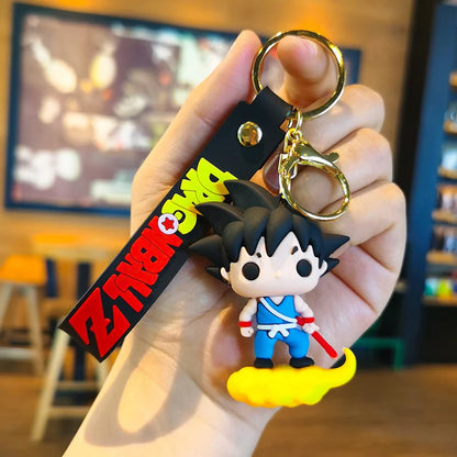 Gohan 3D PVC Keychain