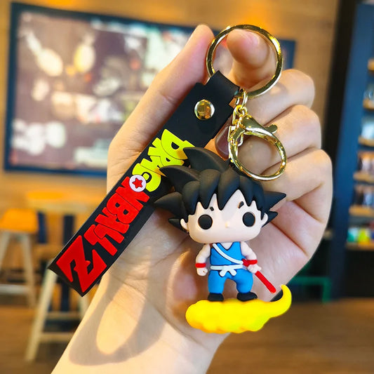Gohan 3D PVC Keychain