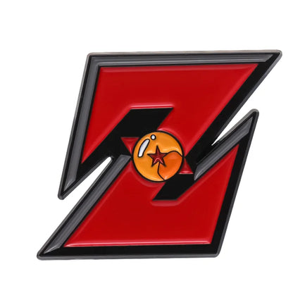 Red and black geometric logo with a smaller orange and red emblem in the center on a white background