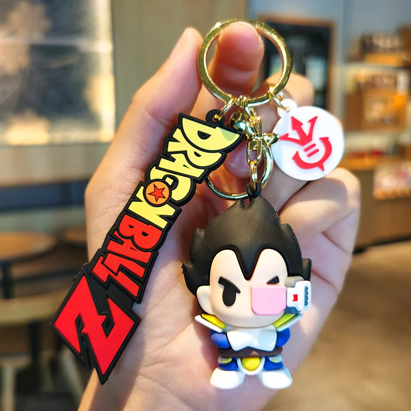 Dragon Ball Z 3D PVC Keychain