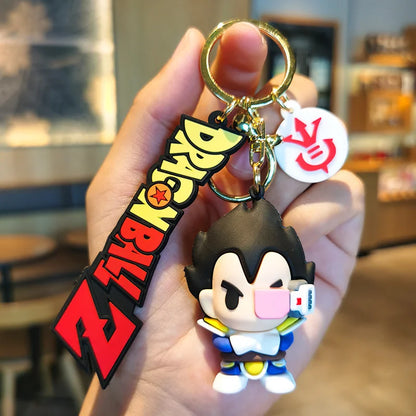 Dragon Ball Z 3D PVC Keychain